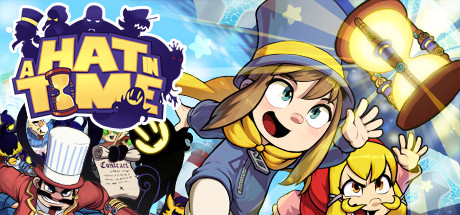 A Hat in Time PC Game Cover Art