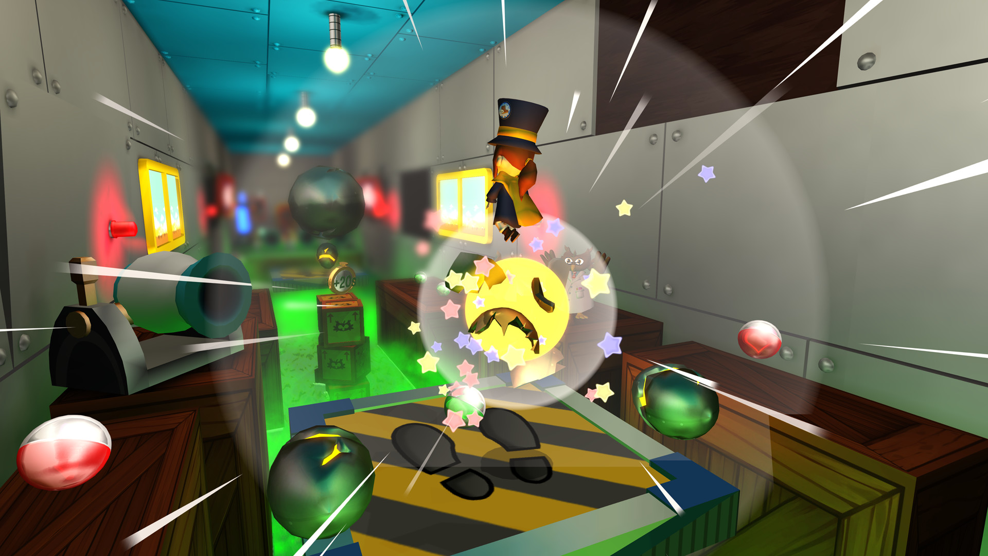 A Hat in Time gameplay screenshot 1