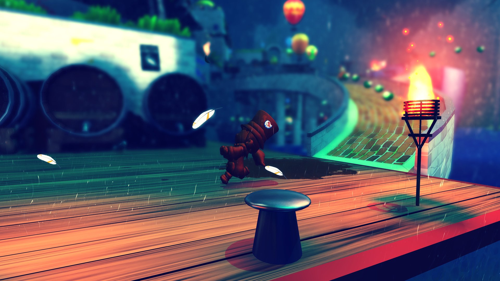 A Hat in Time gameplay screenshot 1