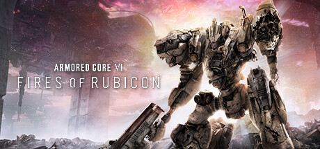 ARMORED CORE™ VI FIRES OF RUBICON™ PC Game Cover Art