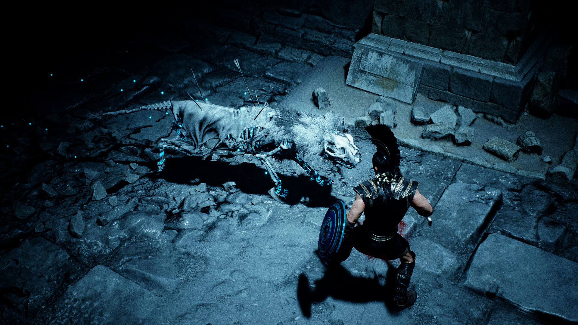 Achilles: Legends Untold gameplay screenshot 1