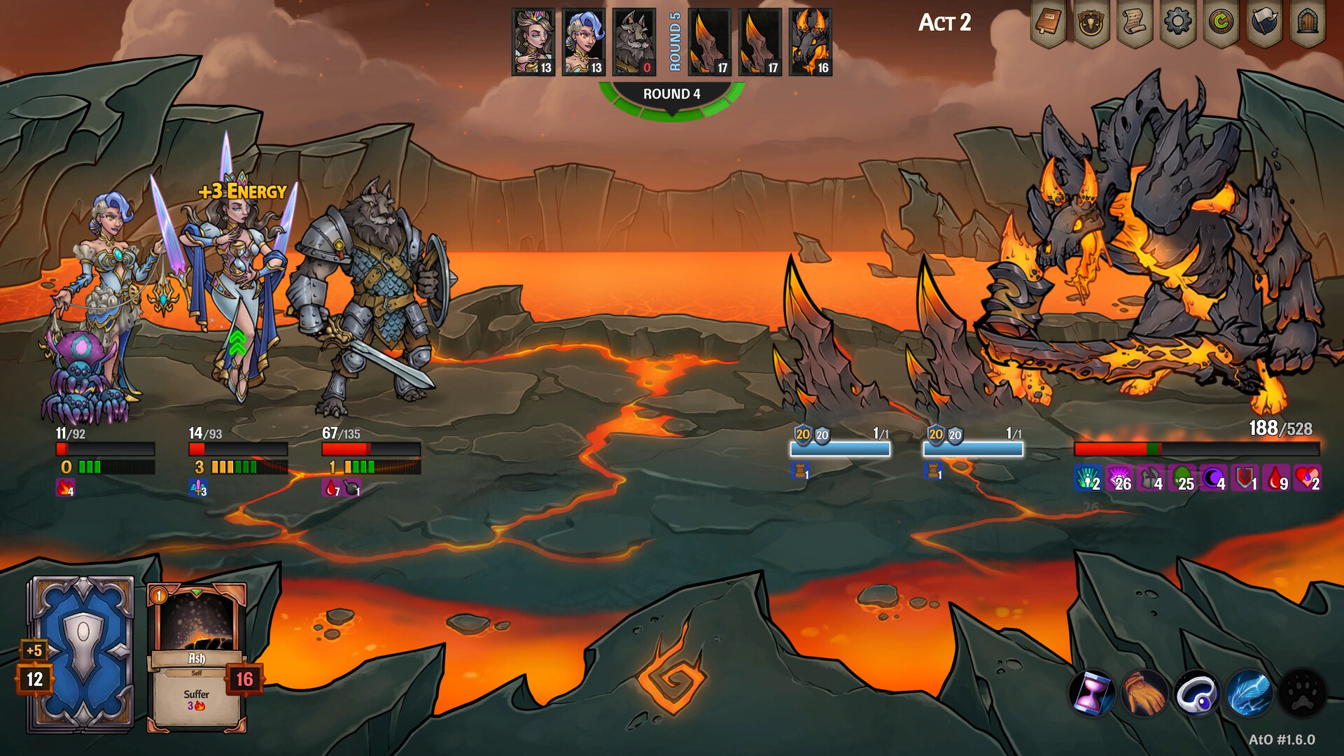 Across the Obelisk gameplay screenshot 2