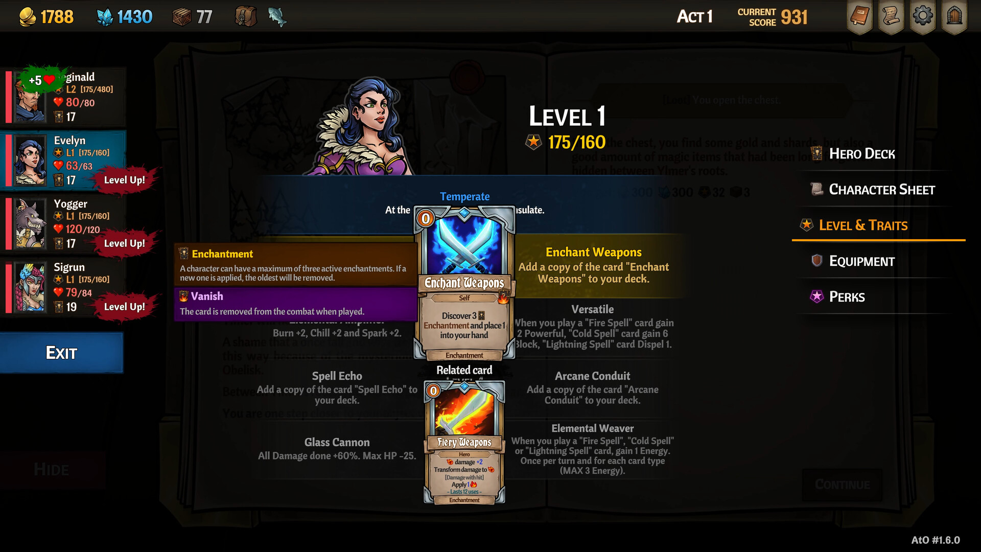 Across the Obelisk gameplay screenshot 1