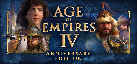 Age of Empires IV: Anniversary Edition PC Game Cover Art