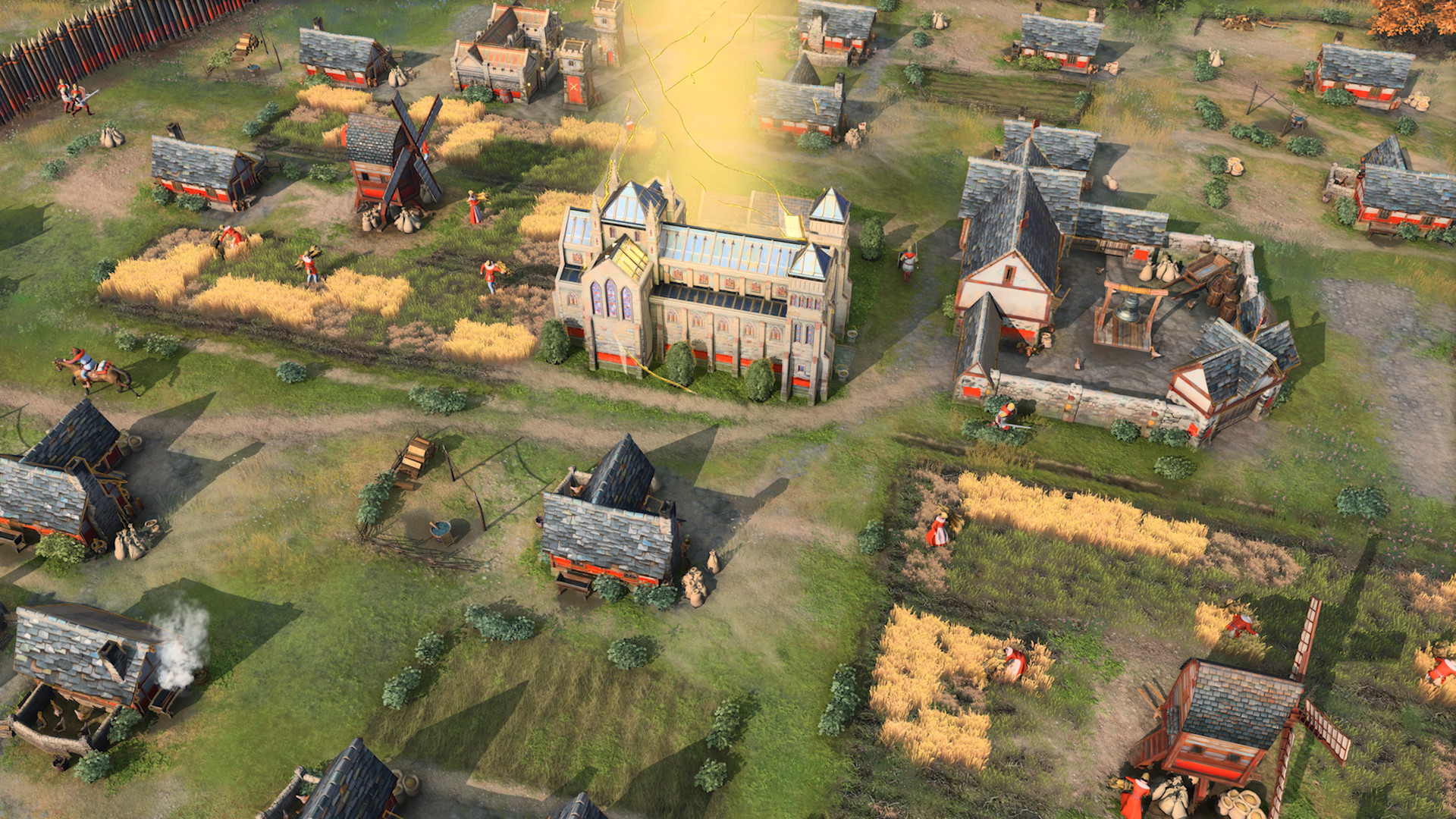 Age of Empires IV: Anniversary Edition gameplay screenshot 2