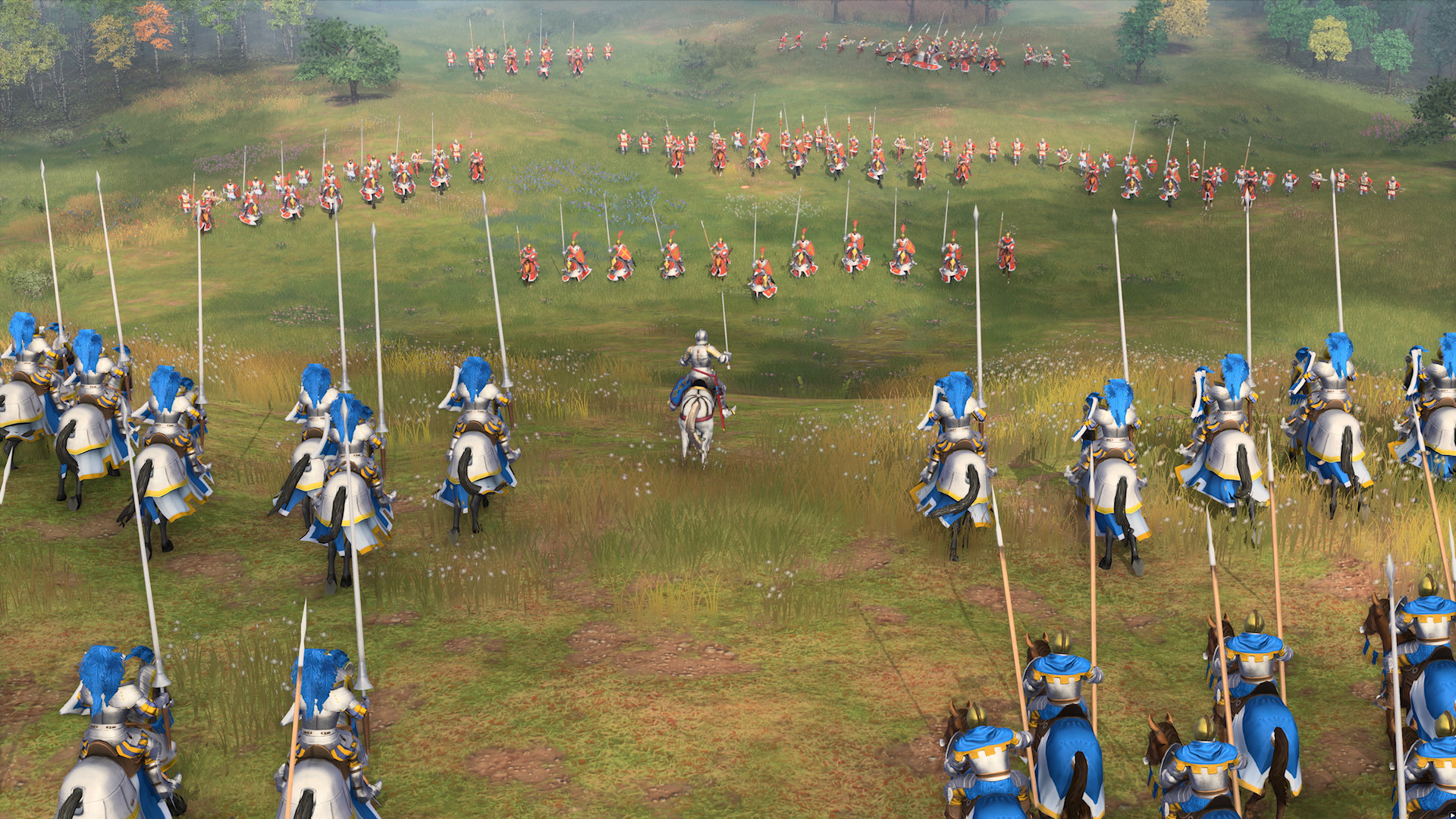 Age of Empires IV: Anniversary Edition gameplay screenshot 1