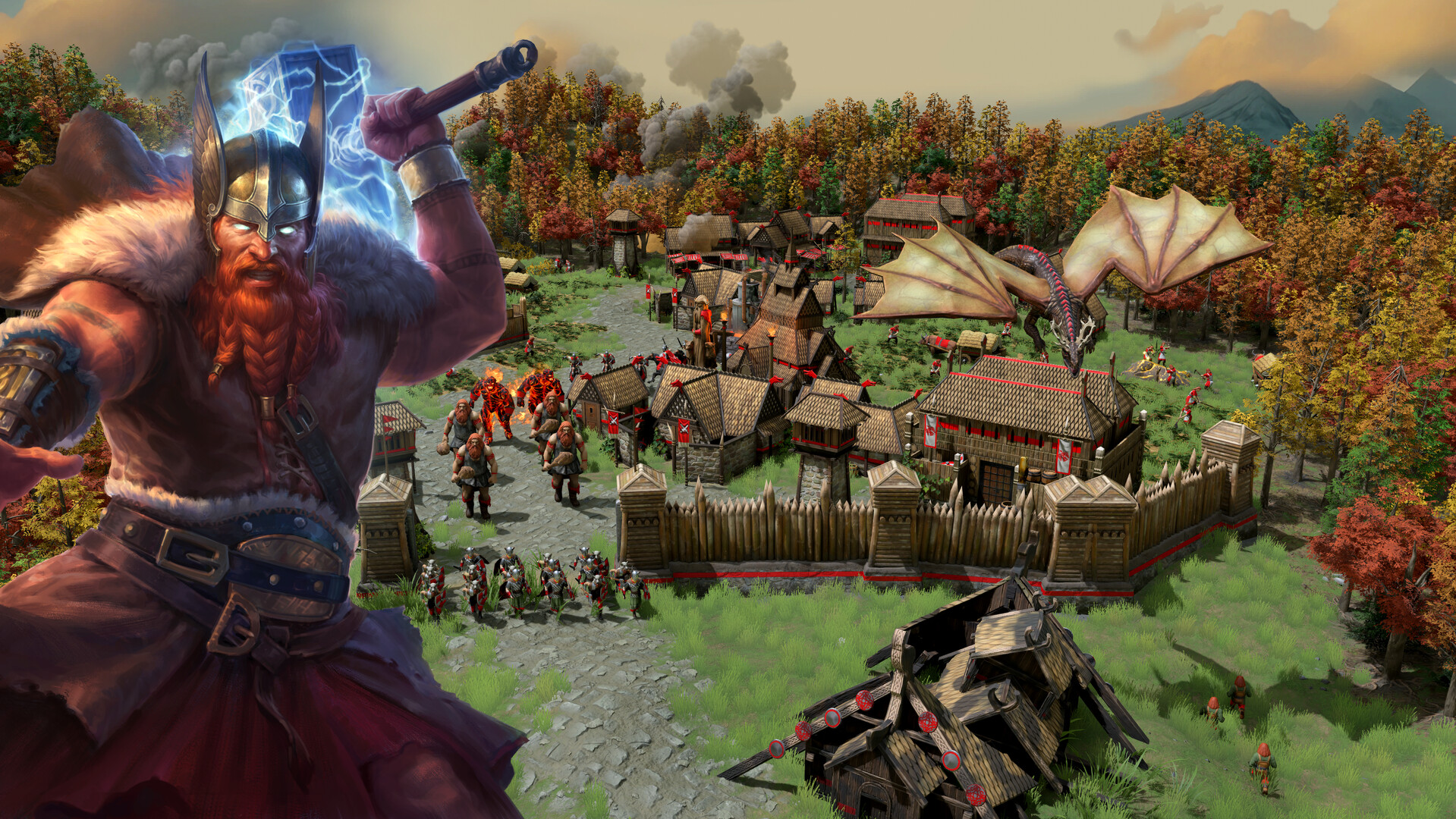 Age of Mythology: Retold gameplay screenshot 1