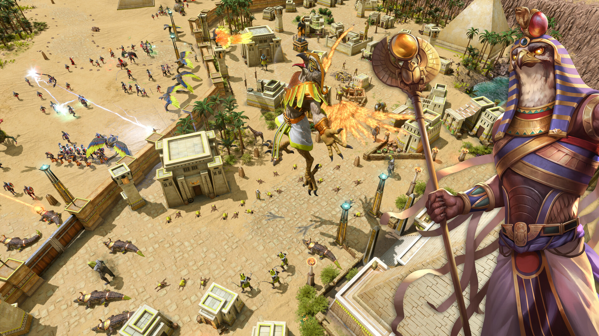 Age of Mythology: Retold gameplay screenshot 2