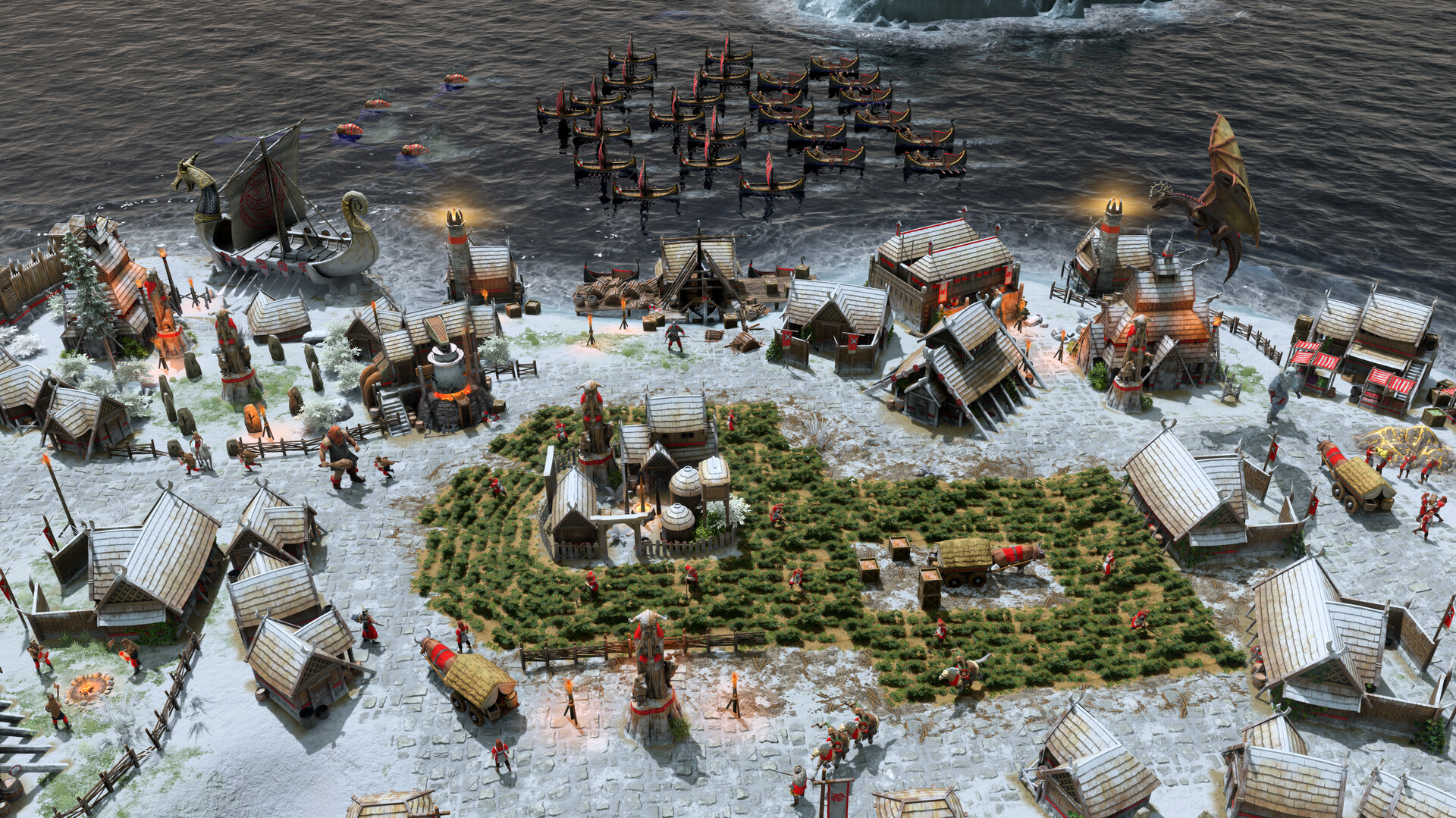 Age of Mythology: Retold gameplay screenshot 1