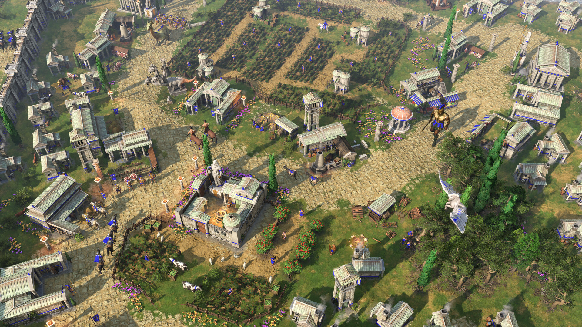 Age of Mythology: Retold gameplay screenshot 1