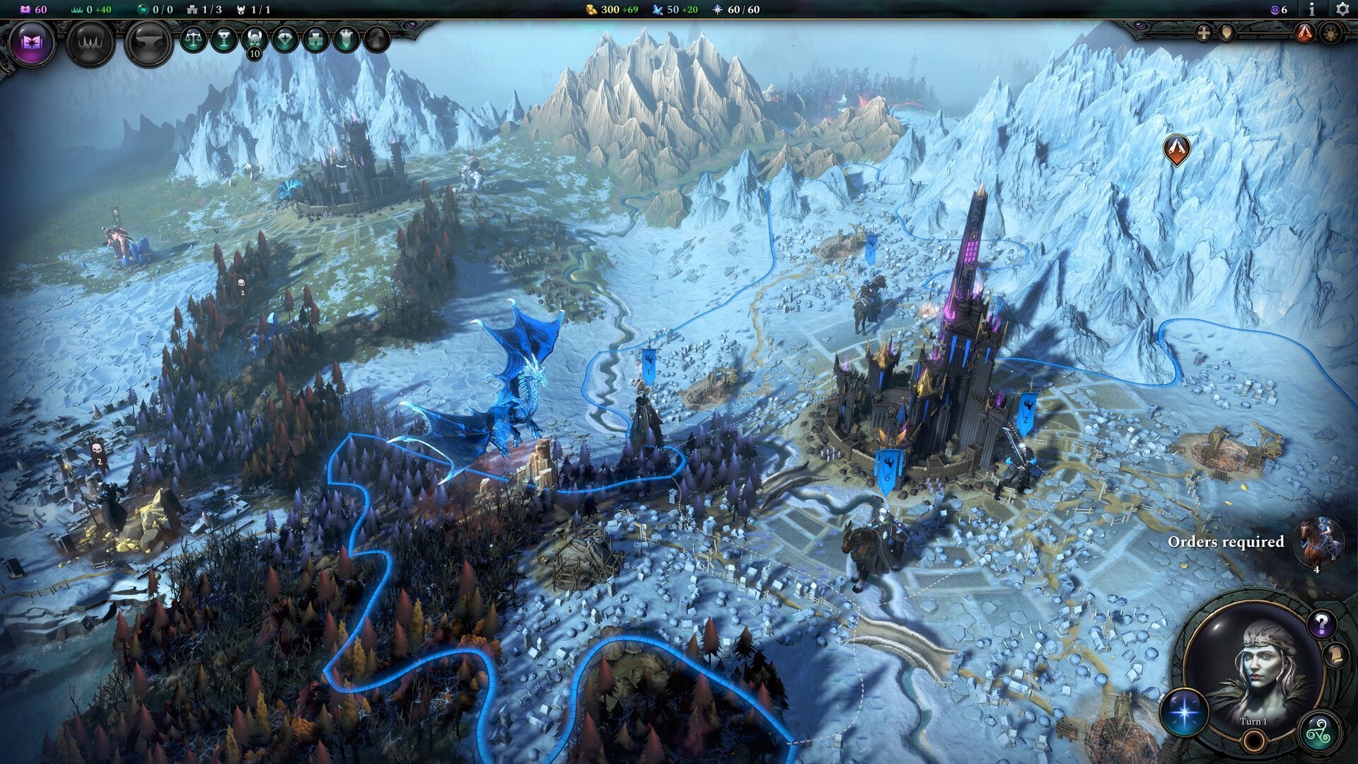 Age of Wonders 4 gameplay screenshot 1