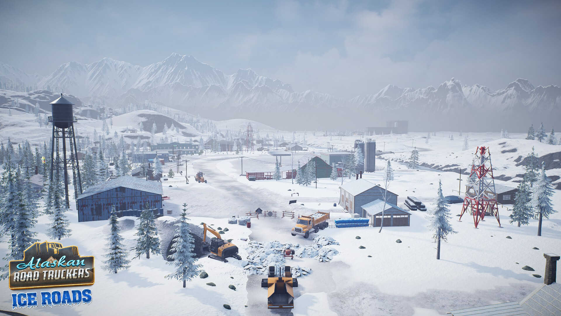 Alaskan Road Truckers gameplay screenshot 2