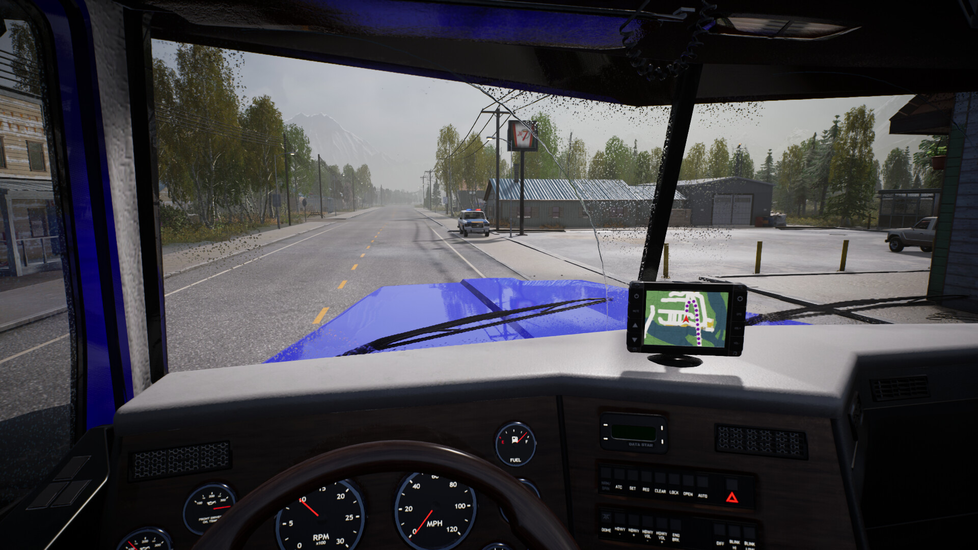 Alaskan Road Truckers gameplay screenshot 1