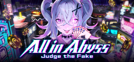 All in Abyss: Judge the Fake PC Game Cover Art