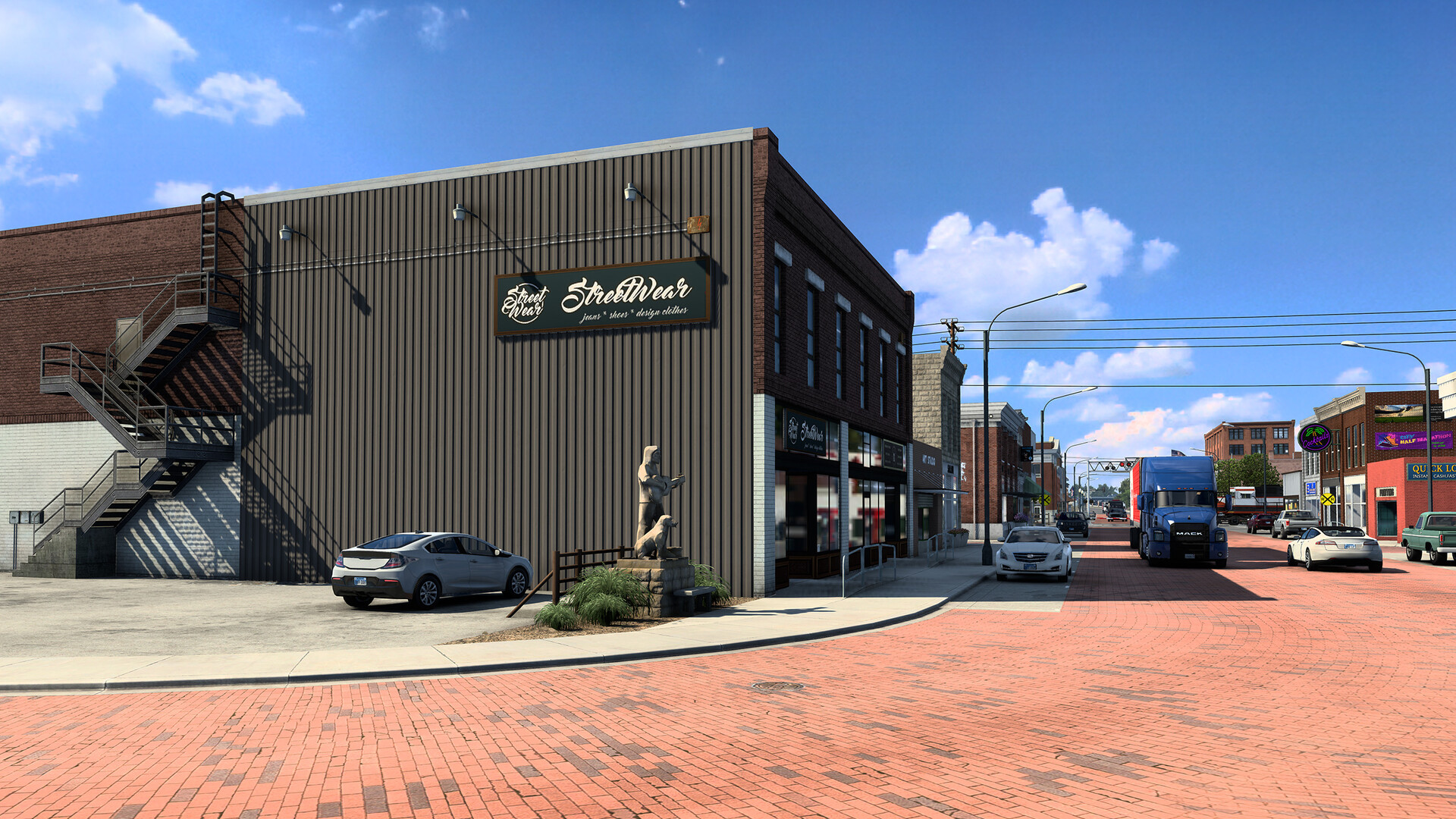 American Truck Simulator - Kansas gameplay screenshot 2