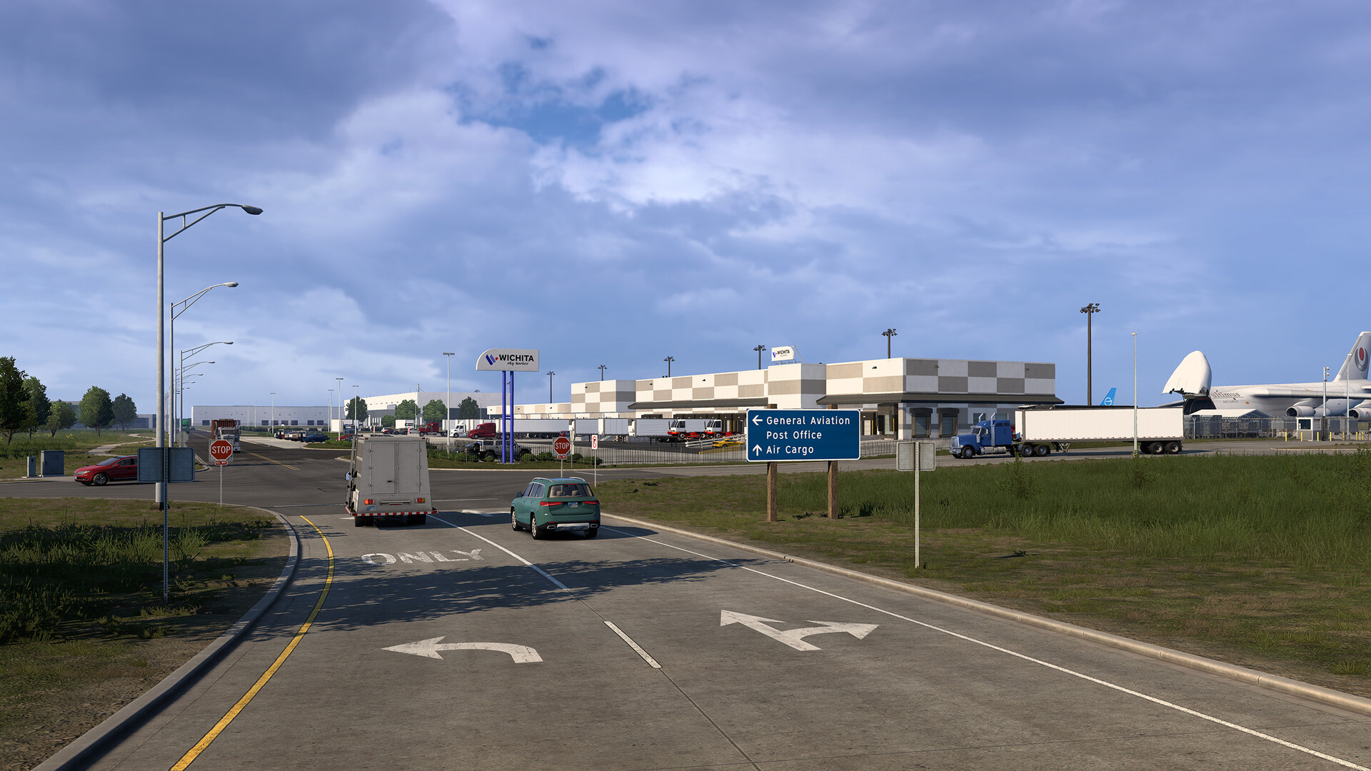 American Truck Simulator - Kansas gameplay screenshot 1