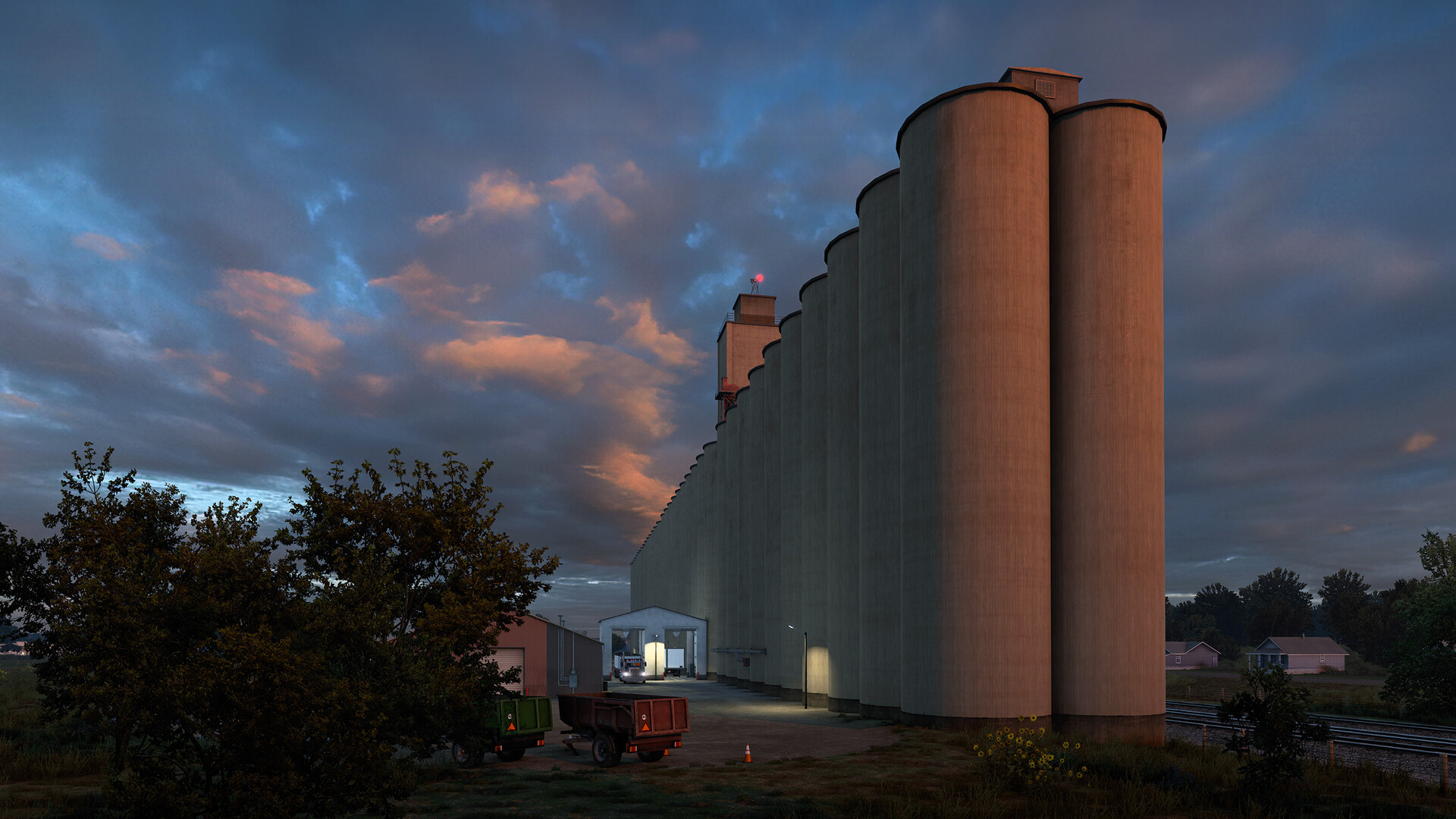 American Truck Simulator - Kansas gameplay screenshot 1