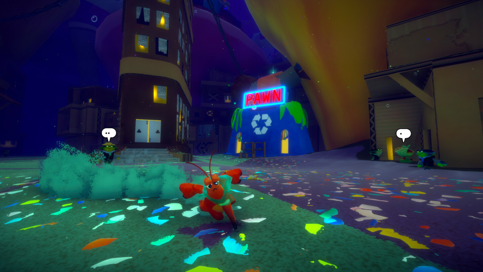 Another Crab's Treasure gameplay screenshot 1