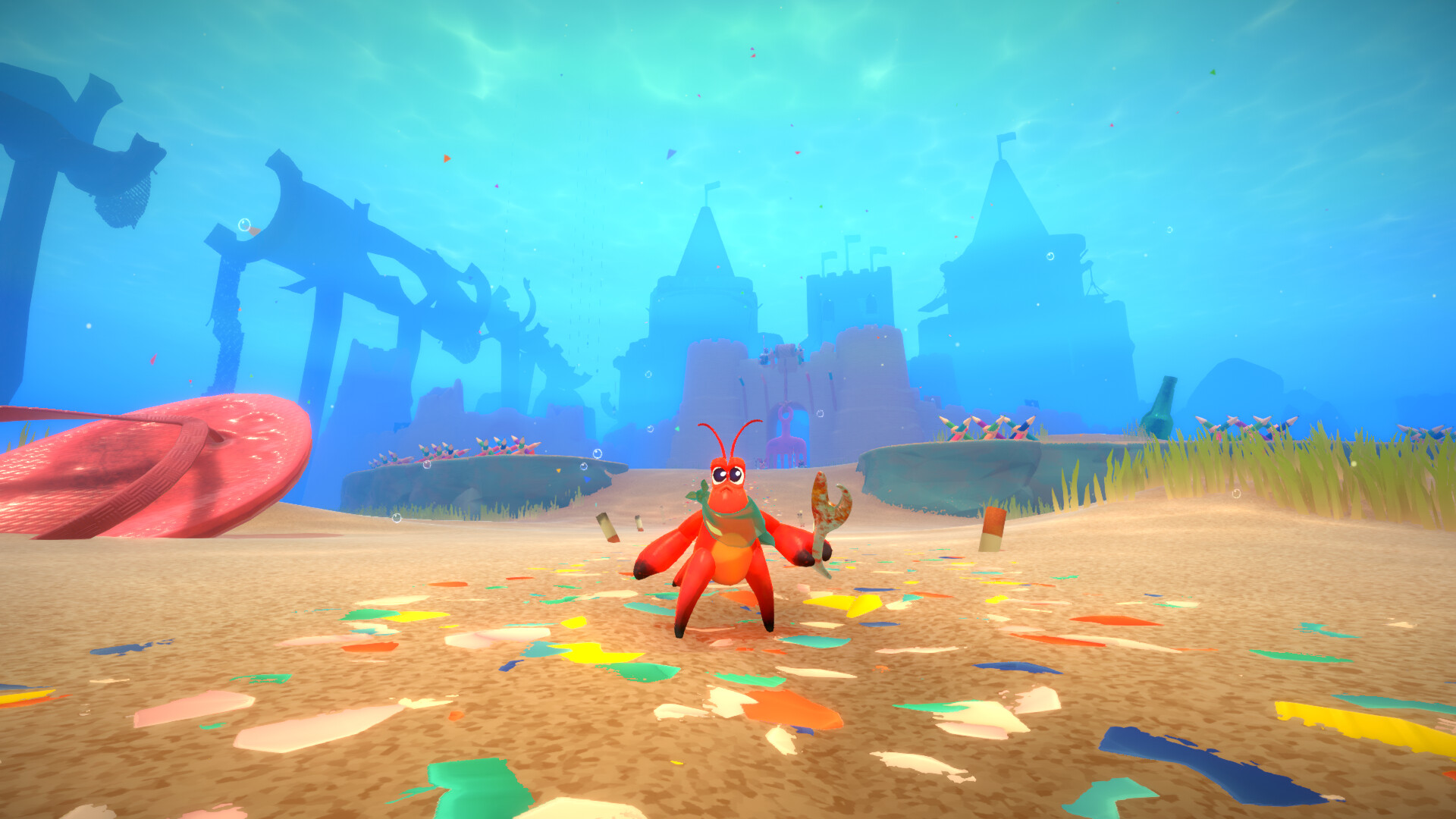 Another Crab's Treasure gameplay screenshot 2