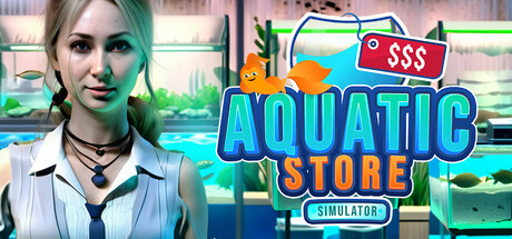 Aquatic Store Simulator PC Game Cover Art