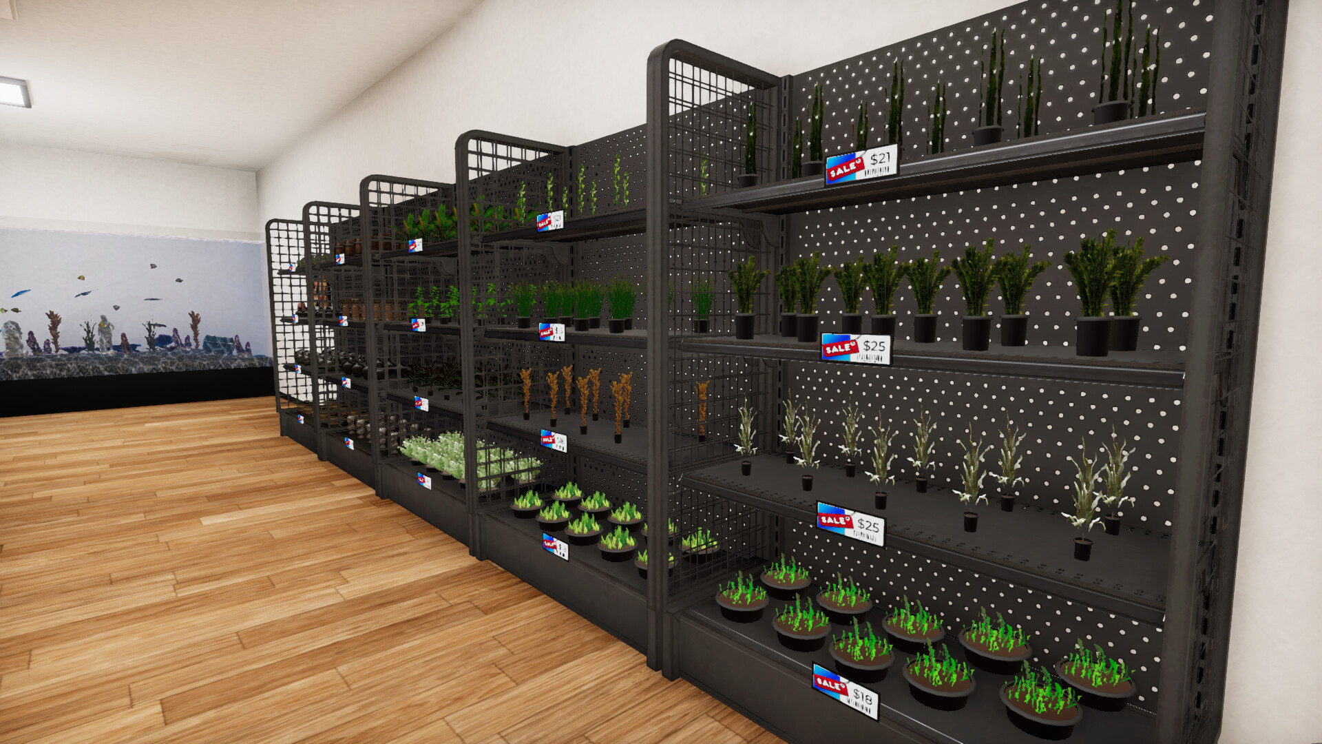 Aquatic Store Simulator gameplay screenshot 2