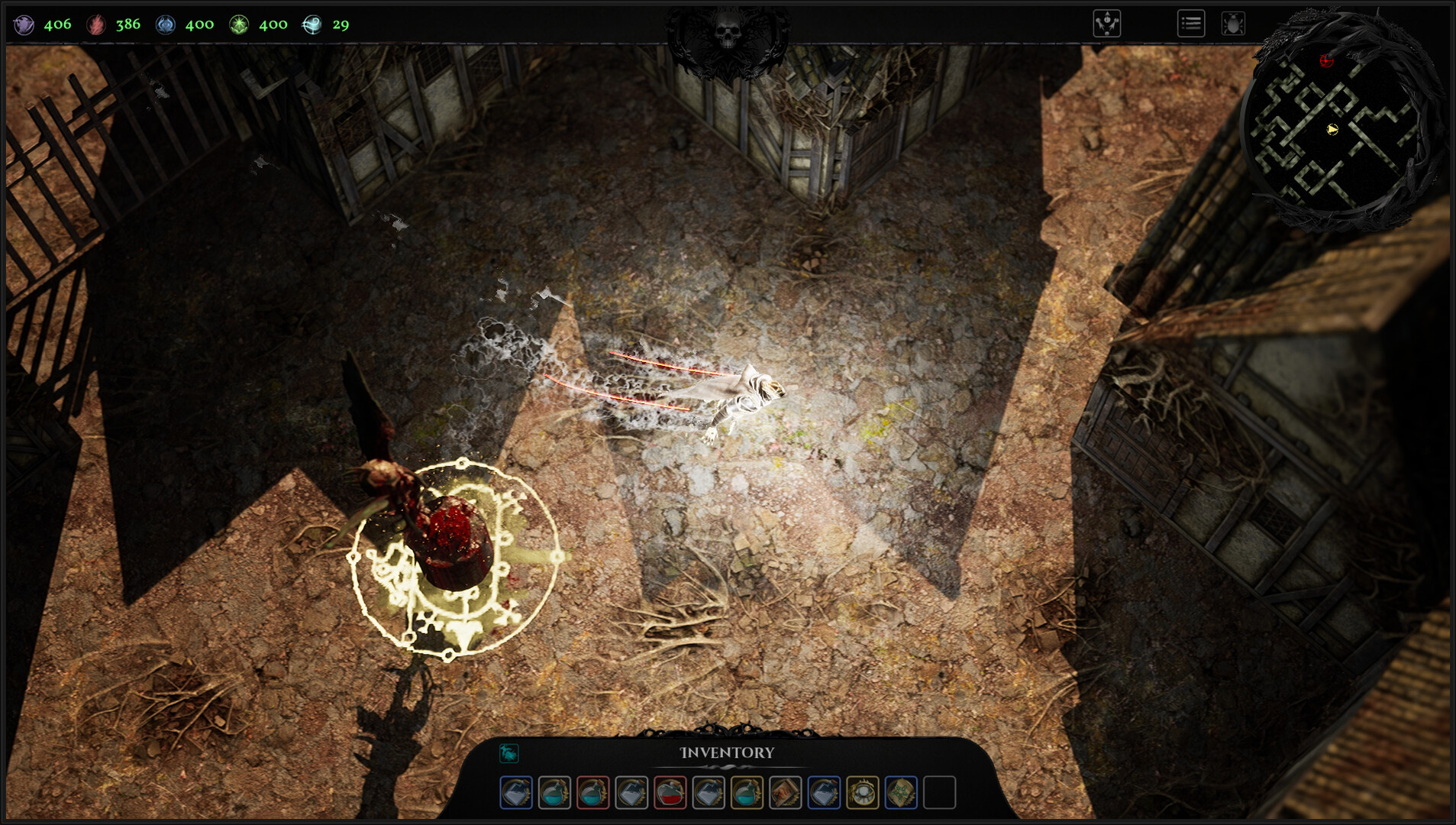 Arhaekon gameplay screenshot 2