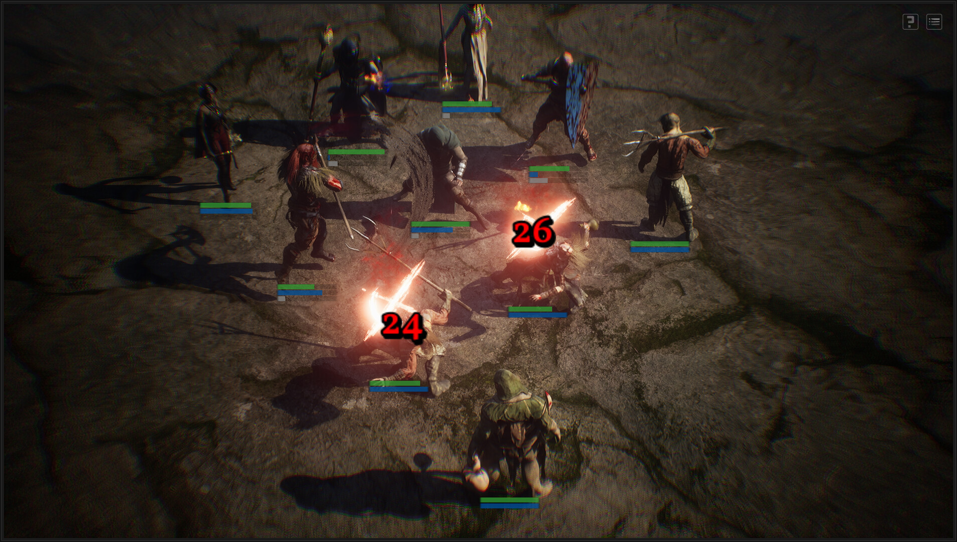 Arhaekon gameplay screenshot 1