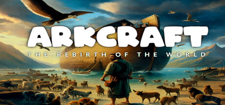 ArkCraft: The Rebirth of the World PC Game Cover Art