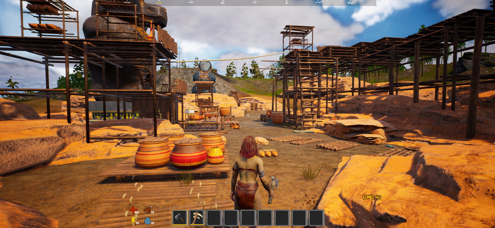 ArkCraft: The Rebirth of the World gameplay screenshot 2