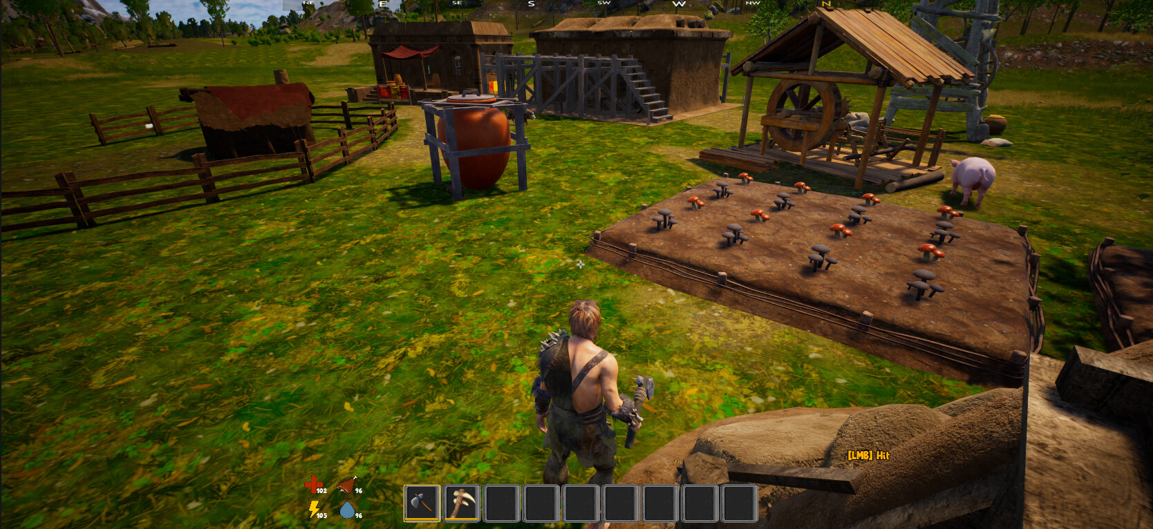 ArkCraft: The Rebirth of the World gameplay screenshot 1