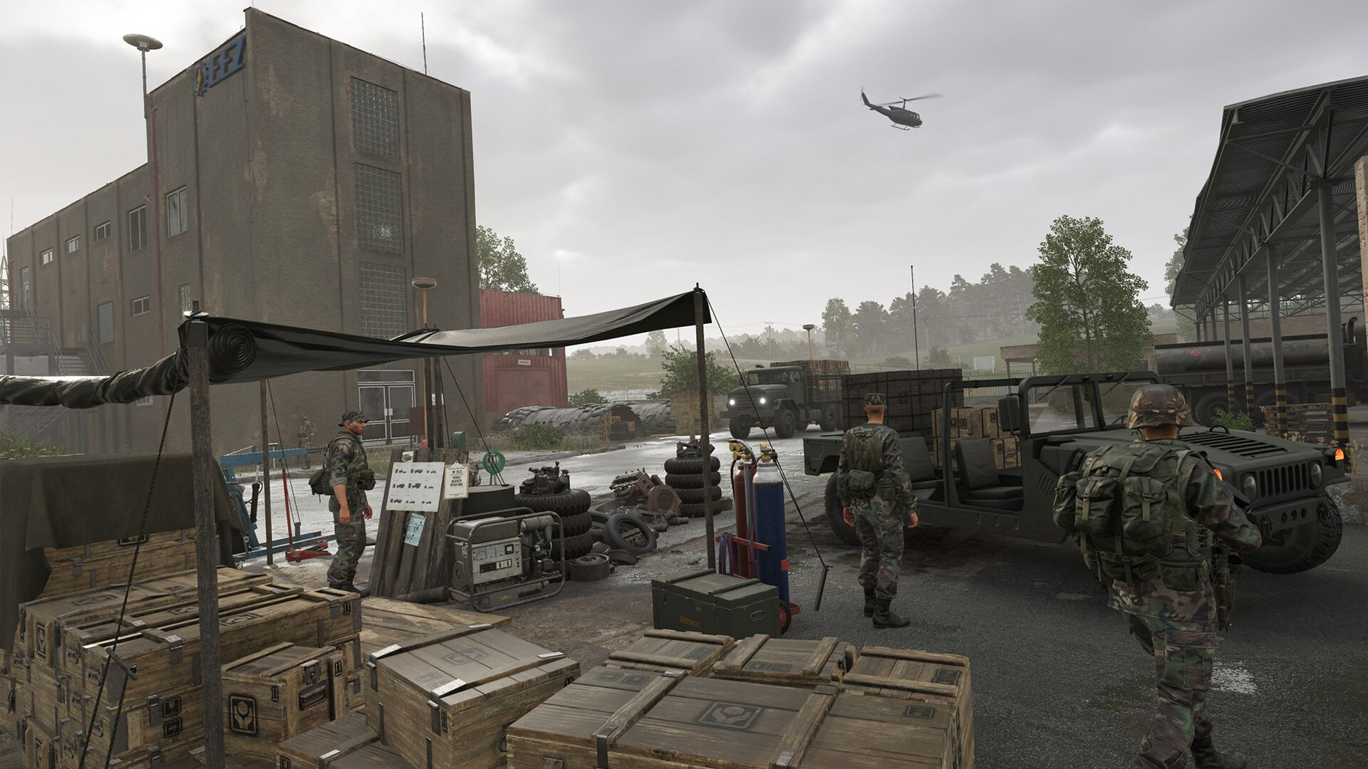 Arma Reforger gameplay screenshot 2