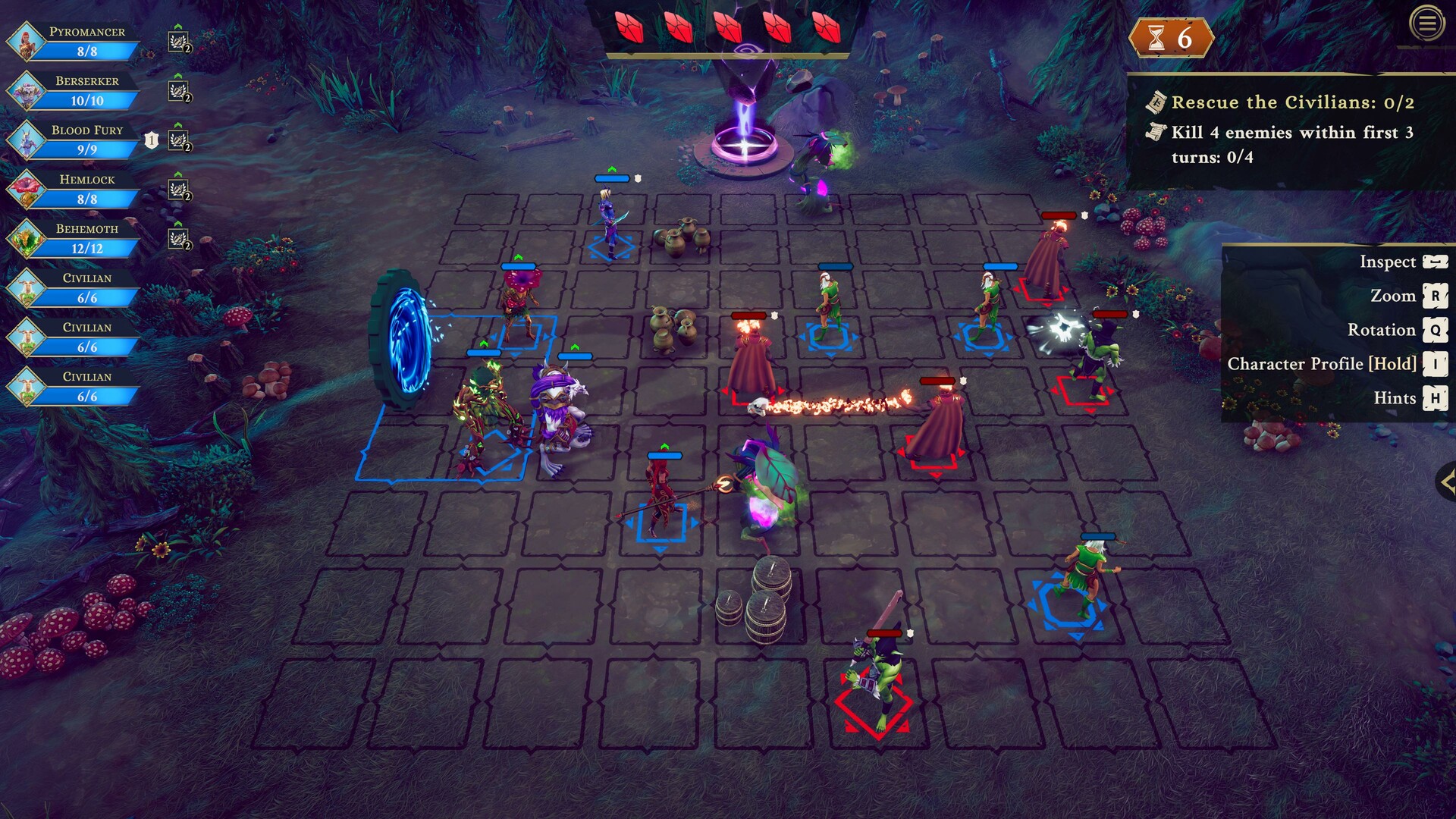 Artifice: War Tactics gameplay screenshot 2