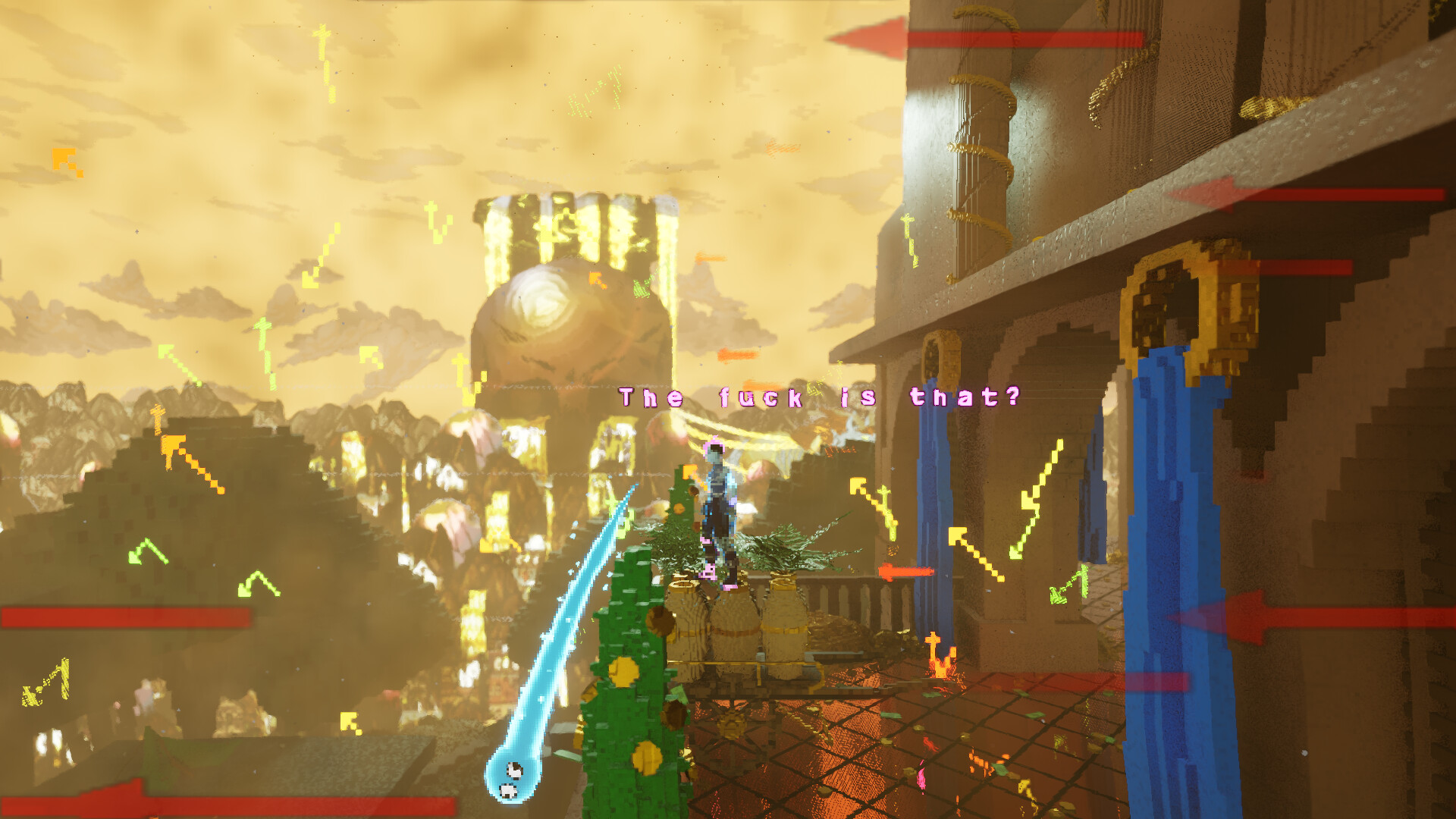 Ascending Inferno gameplay screenshot 1