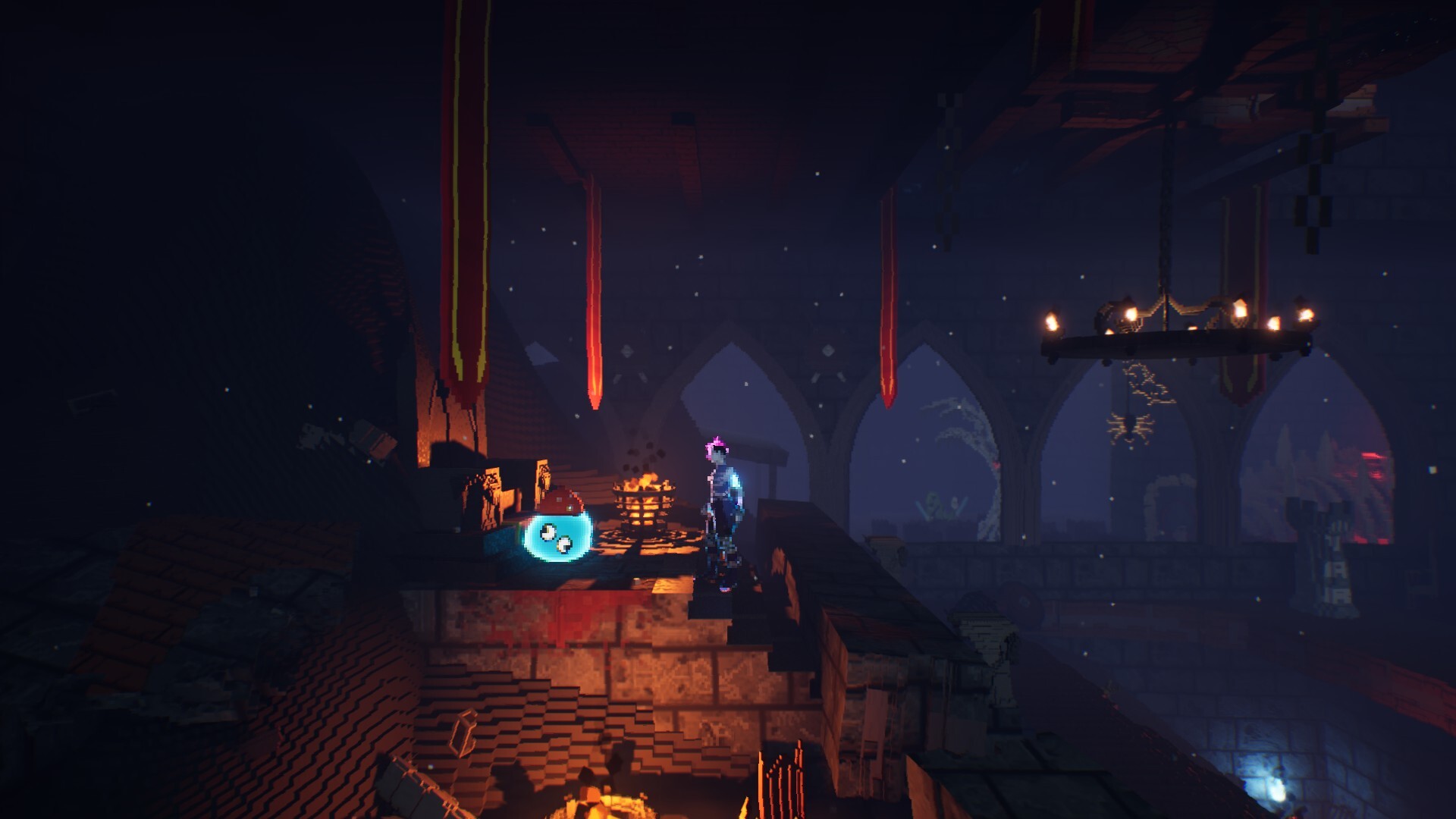 Ascending Inferno gameplay screenshot 2