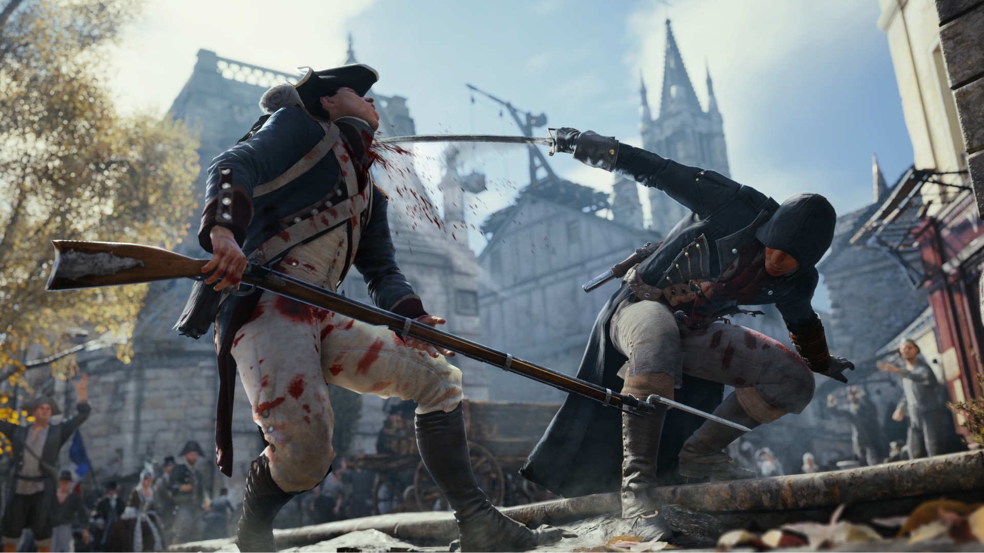 Assassin's Creed® Unity gameplay screenshot 2