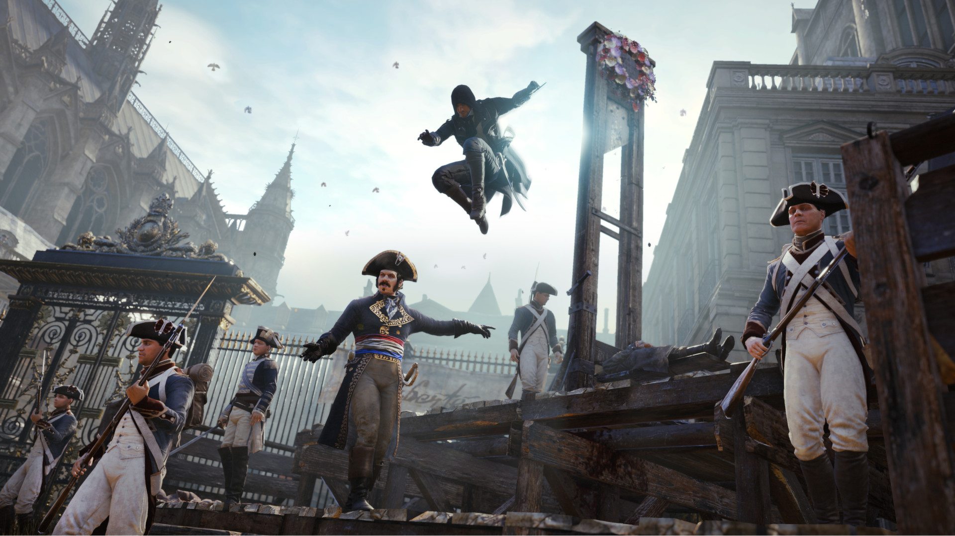 Assassin's Creed® Unity gameplay screenshot 1