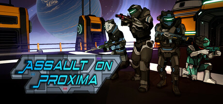Assault On Proxima PC Game Cover Art