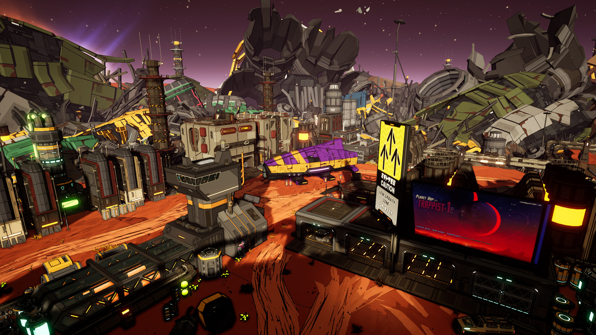 Assault On Proxima gameplay screenshot 1