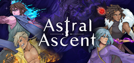Astral Ascent PC Game Cover Art