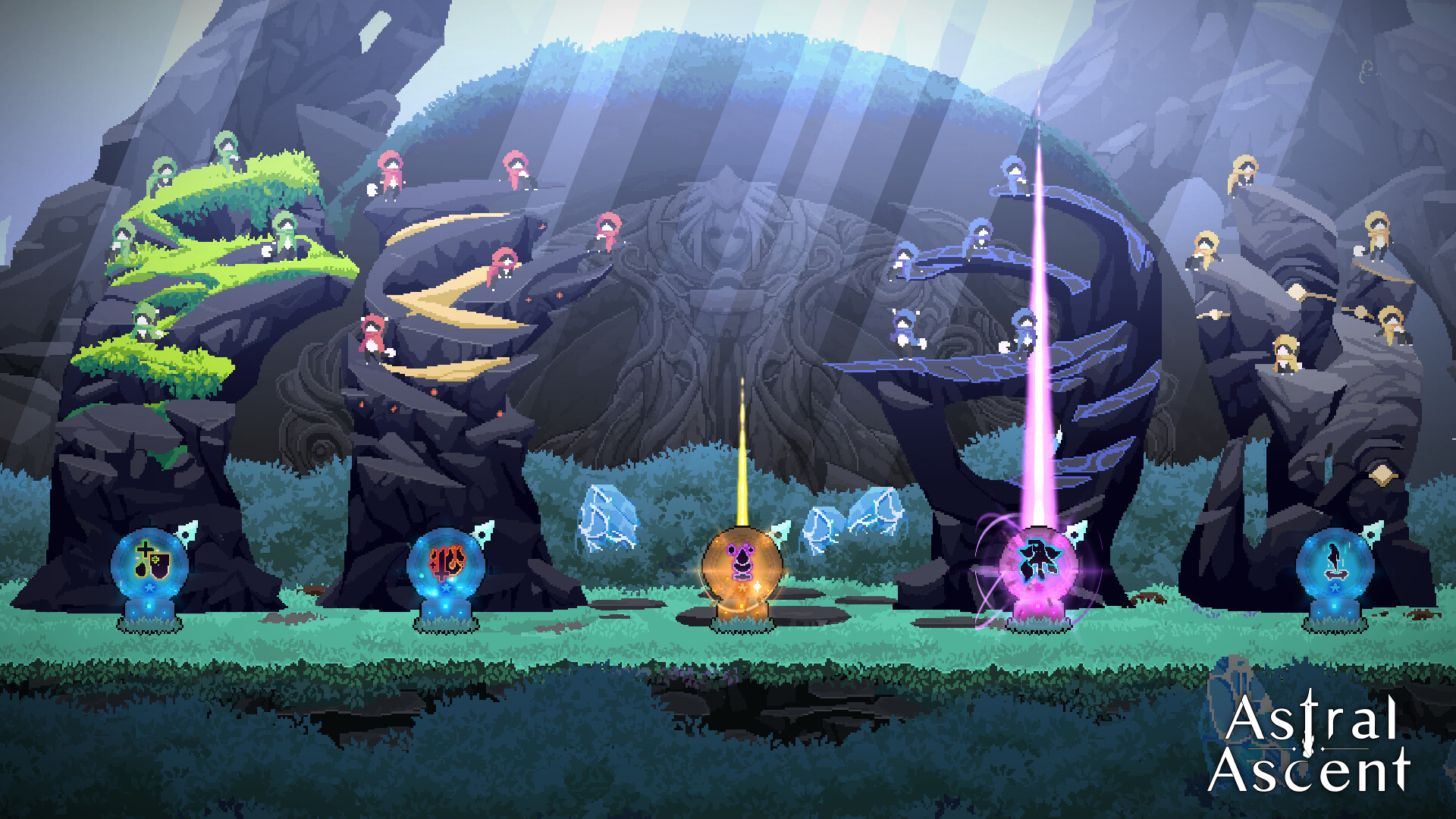 Astral Ascent gameplay screenshot 1