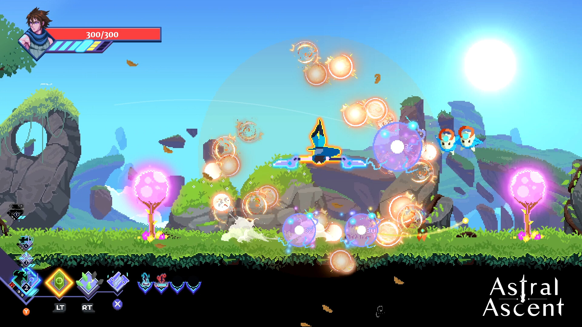 Astral Ascent gameplay screenshot 2