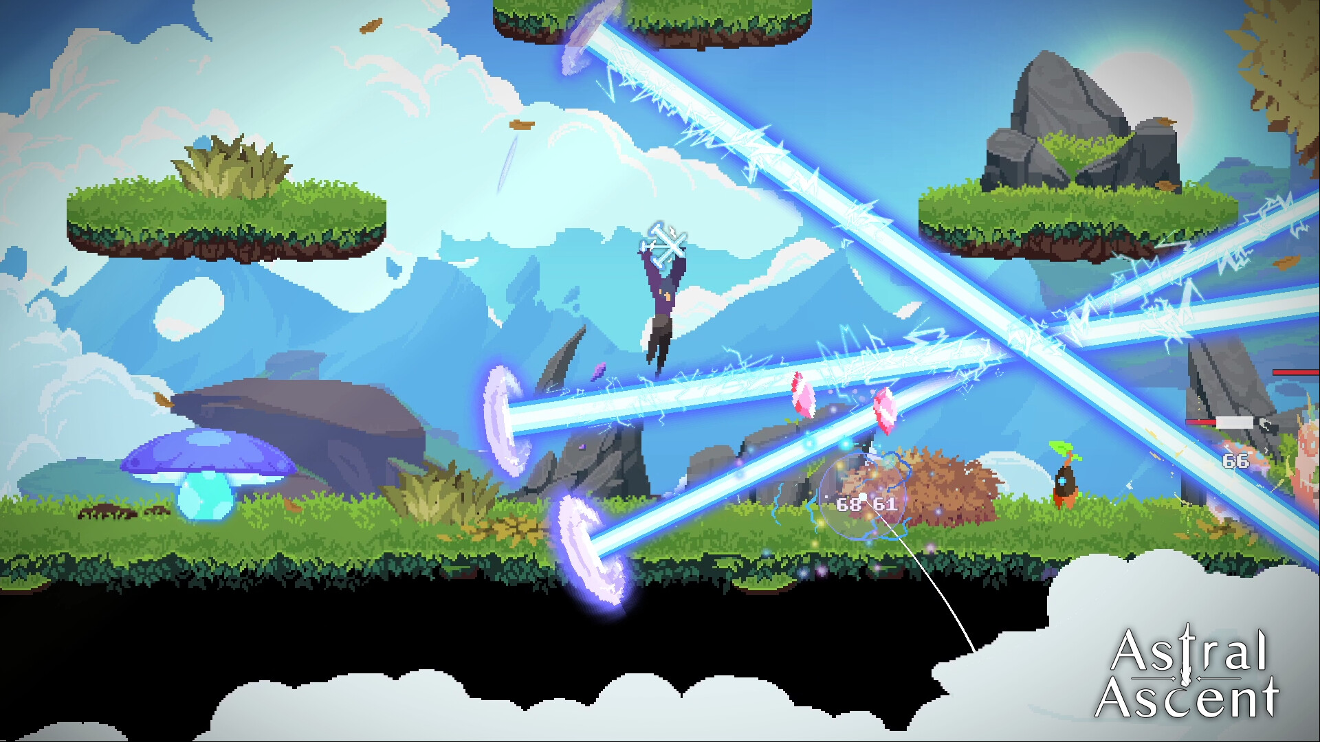 Astral Ascent gameplay screenshot 1