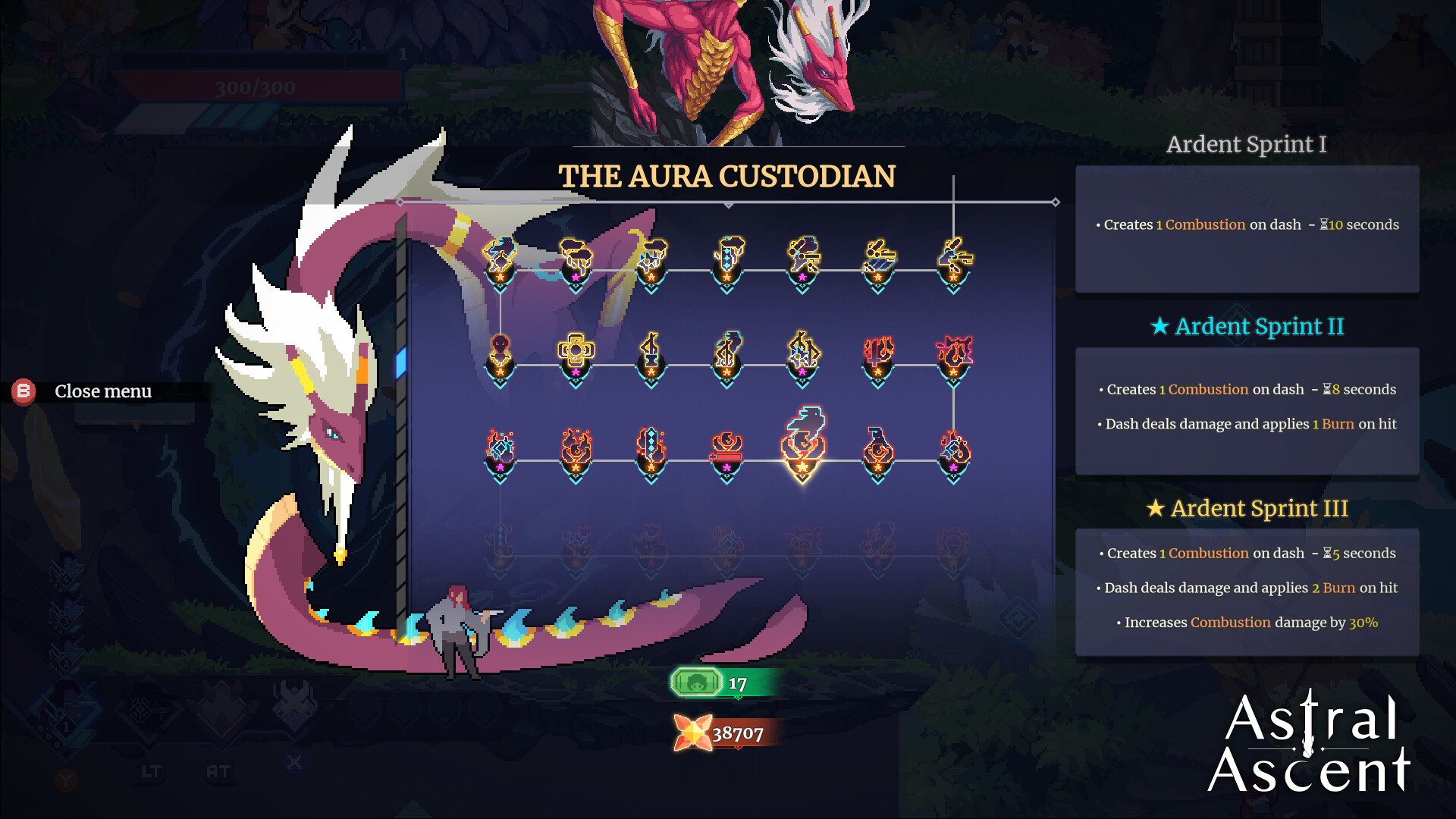 Astral Ascent gameplay screenshot 2