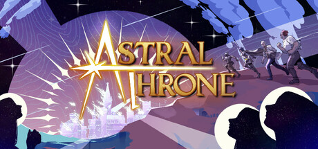 Astral Throne Pre-Installed PC Game Cover Art