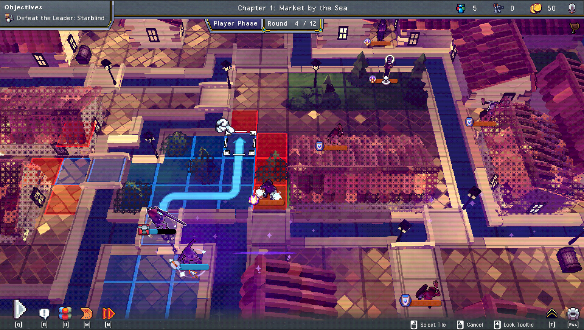 Astral Throne gameplay screenshot 1 indie, rpg, strategy Tactical RPG, Turn-Based Tactics, Roguelite, Perma Death, Strategy RPG, Turn-Based Strategy, Roguelike, Female Protagonist, RPG, Strategy, 3D, Top-Down, Turn-Based Combat, Procedural Generation, Fantasy, Magic, Medieval, Tactical, 1990's, Old School