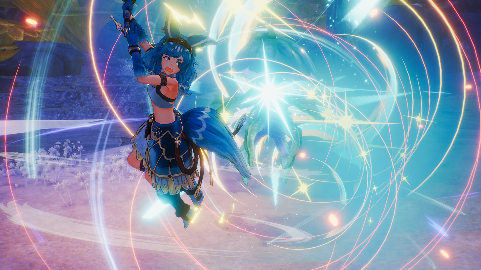 Atelier Yumia: The Alchemist of Memories & the Envisioned Land gameplay screenshot 1