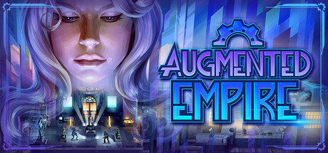 Augmented Empire PC Game Cover Art