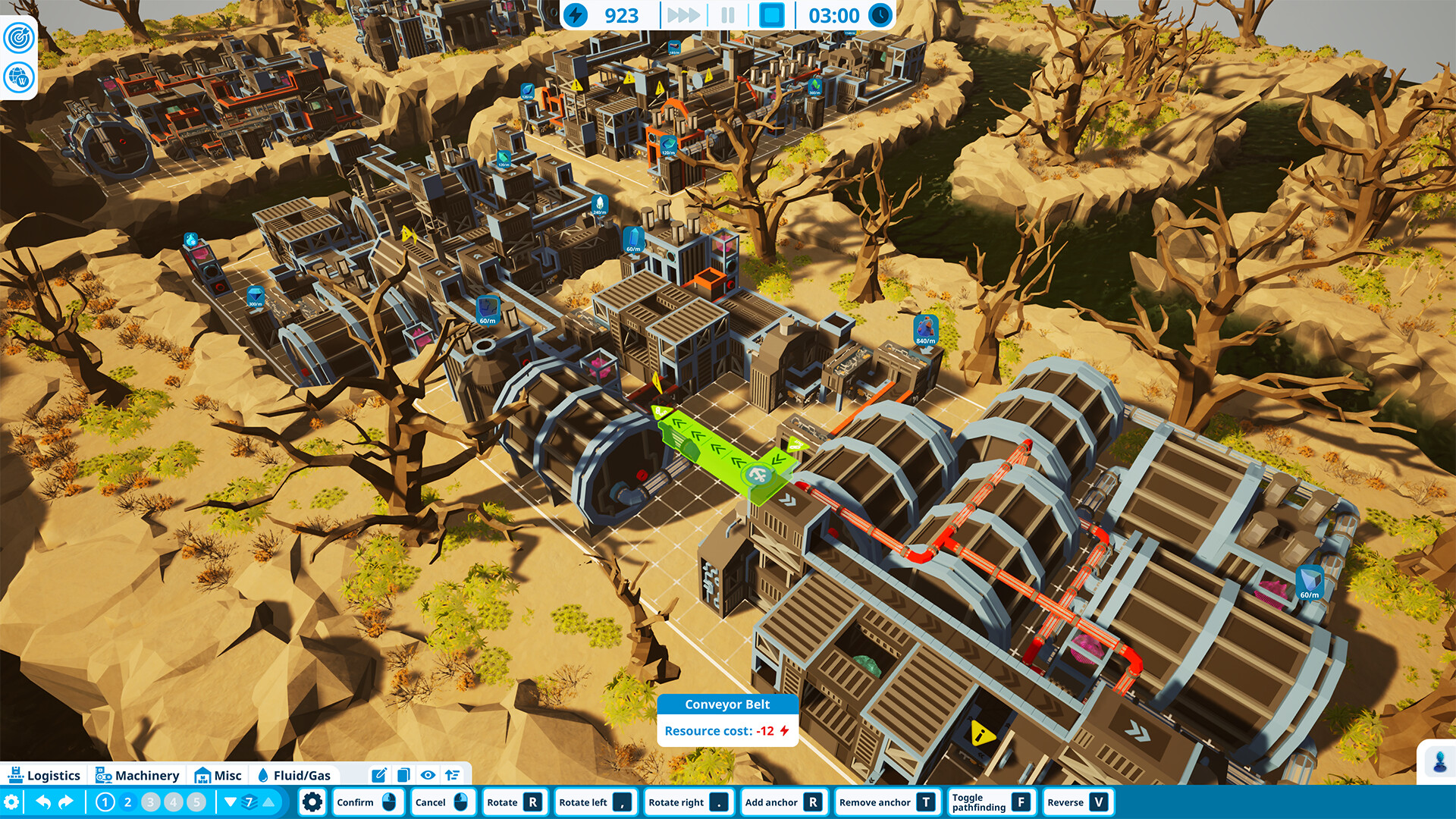 Automate It: Factory Puzzle gameplay screenshot 2