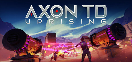 Axon TD: Uprising - Tower Defense PC Game Cover Art