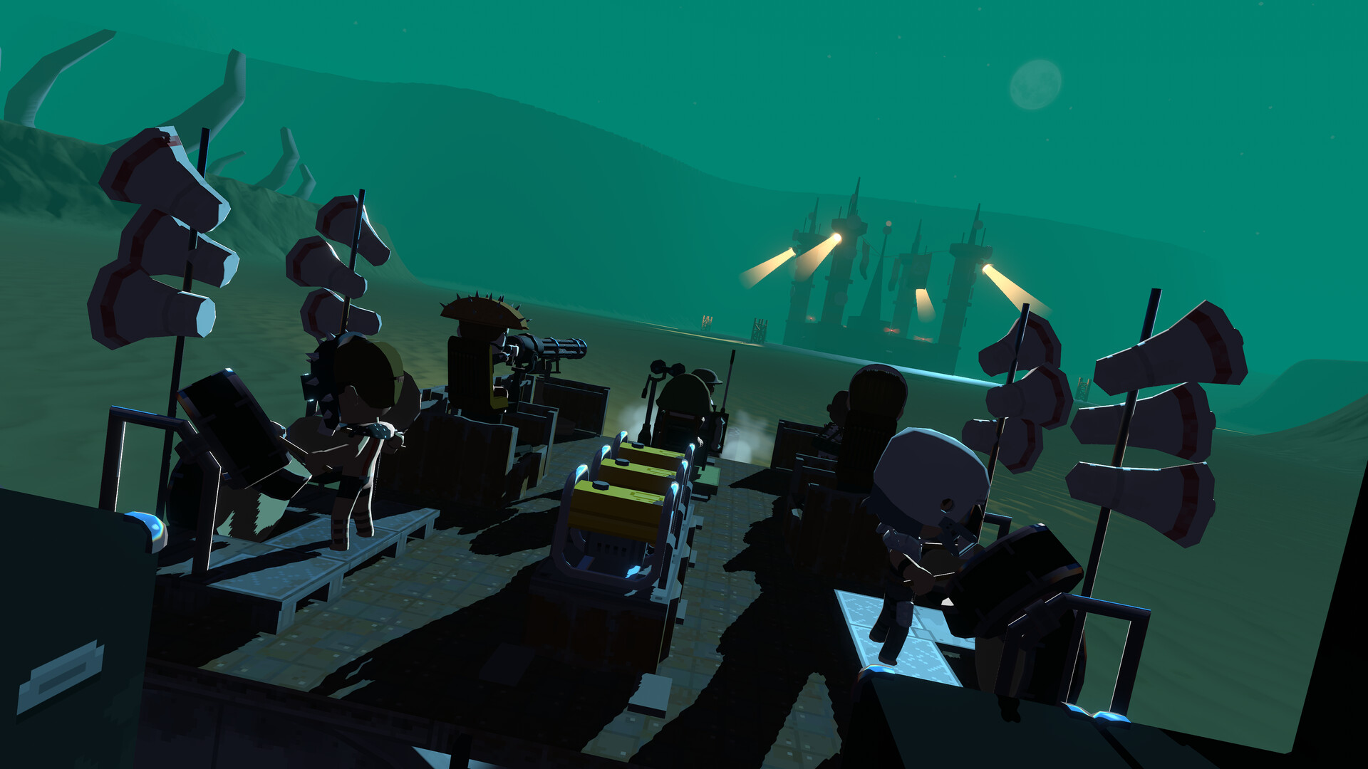 Badlands Crew - Drive, Command, Conquer gameplay screenshot 2